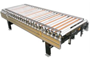 ROLLER CONVEYOR WITH CENTERING 2500X1300