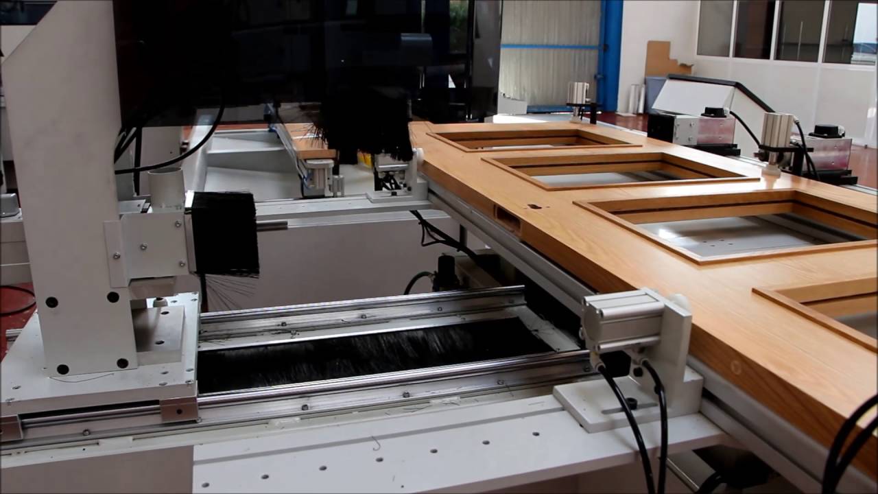 DOOR MILLING MACHINE C400B Comeva